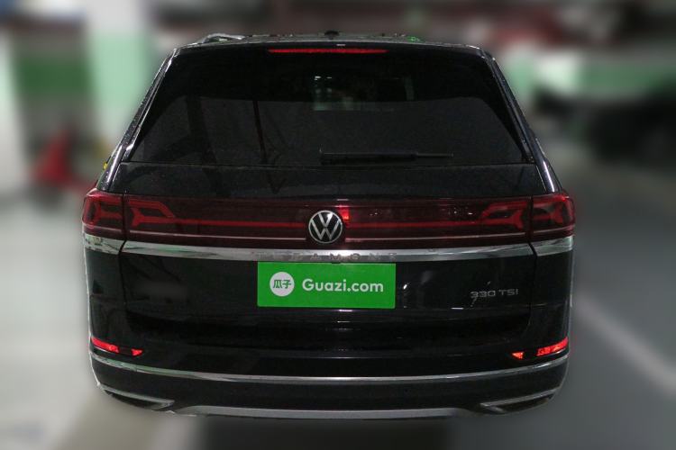 Used Volkswagen Teramont 2021 330TSI Two-Wheel-Drive Prestige Luxury Edition Rear