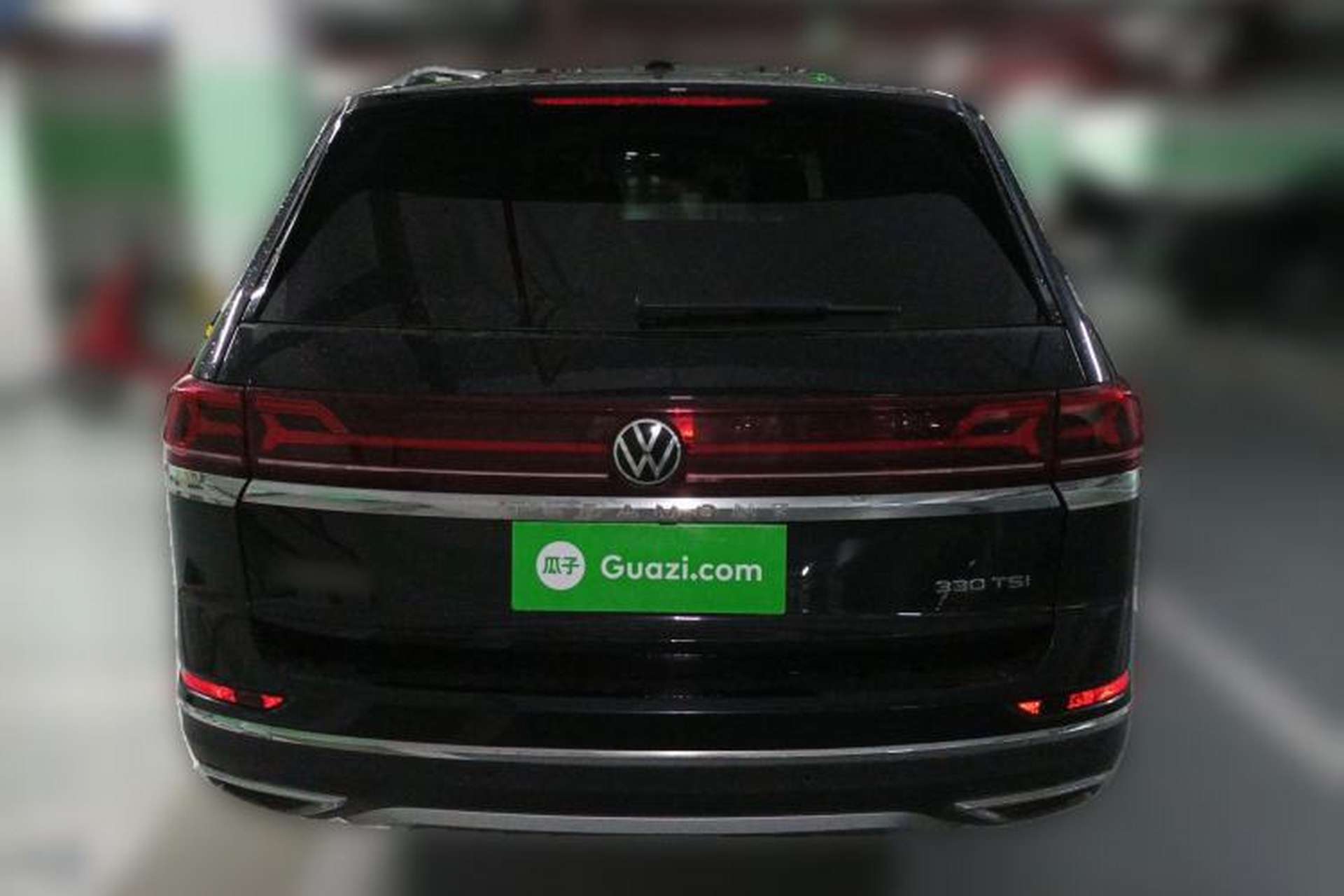 Used Volkswagen Teramont 2021 330TSI Two-Wheel-Drive Prestige Luxury Edition Rear
