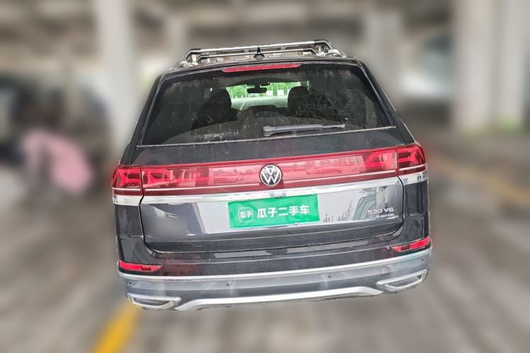 Used Volkswagen Teramont 2021 530 V6 Four-Wheel Drive Prestige Luxury Edition Rear
