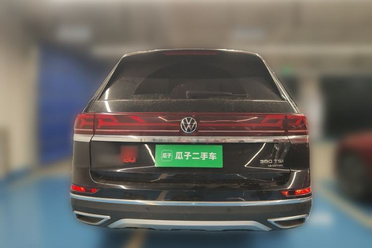 Used Volkswagen Teramont 2021 380TSI Four-Wheel Drive Prestige Luxury Edition Rear
