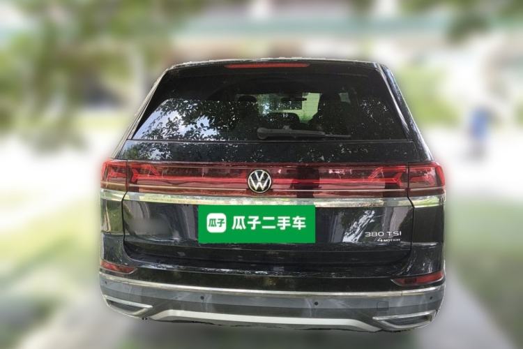 Used Volkswagen Teramont 2021 380TSI Four-Wheel Drive Prestige Luxury Edition Rear