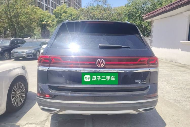 Used Volkswagen Teramont 2021 380TSI Four-Wheel Drive Prestige Flagship Edition Rear