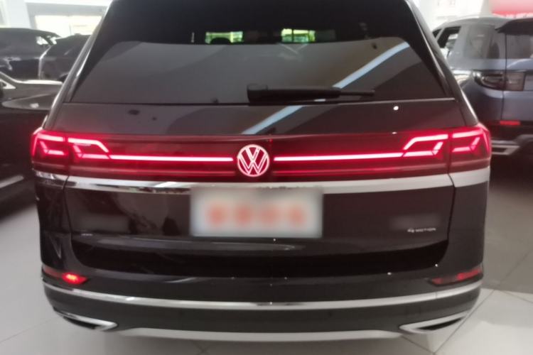 Used Volkswagen Teramont 2021 380TSI Four-Wheel Drive Prestige Luxury Edition Rear