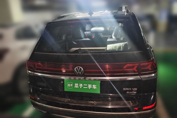 Used Volkswagen Teramont 2021 530 V6 Four-Wheel Drive Prestige Luxury Edition Rear