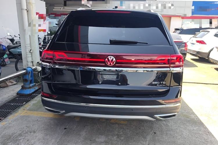Used Volkswagen Teramont 2021 380TSI Four-Wheel Drive Prestige Luxury Edition Rear