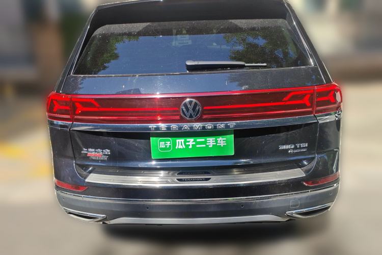 Used Volkswagen Teramont 2021 380TSI Four-Wheel Drive Prestige Flagship Edition Rear