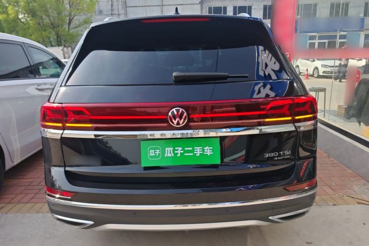 Used Volkswagen Teramont 2021 380TSI Four-Wheel Drive Prestige Luxury Edition Rear