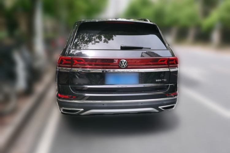 Used Volkswagen Teramont 2021 330TSI Two-Wheel-Drive Prestige Luxury Edition Rear