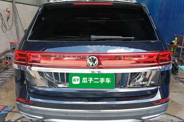 Used Volkswagen Teramont 2021 330TSI Two-Wheel-Drive Prestige Luxury Edition Rear