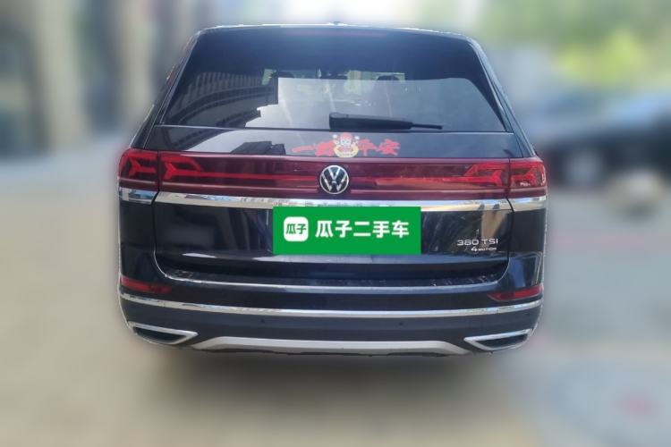 Used Volkswagen Teramont 2021 380TSI Four-Wheel Drive Prestige Luxury Edition Rear