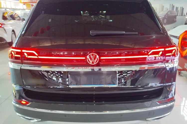 Used Volkswagen Teramont 2021 380TSI Four-Wheel Drive Prestige Flagship Edition Rear