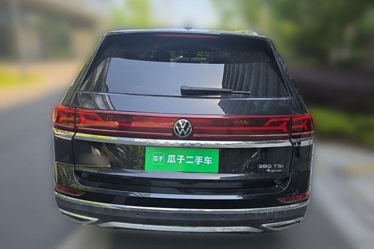 Used Volkswagen Teramont 2021 380TSI Four-Wheel Drive Prestige Luxury Edition Rear