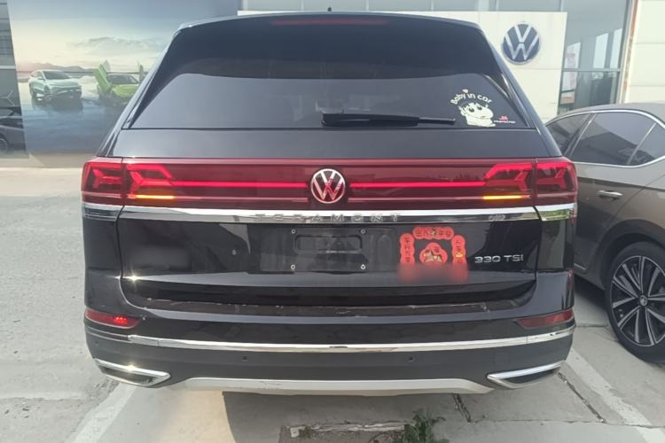 Used Volkswagen Teramont 2021 330TSI Two-Wheel-Drive Prestige Luxury Edition Rear