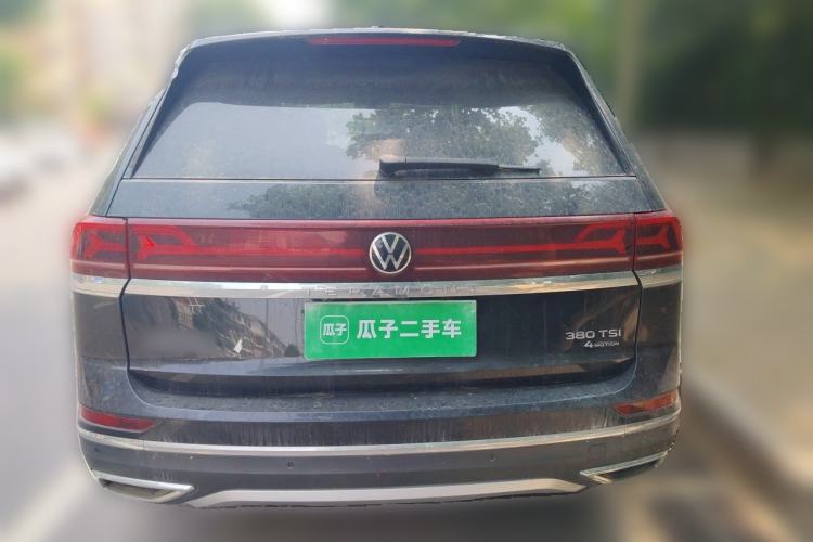 Used Volkswagen Teramont 2021 380TSI Four-Wheel Drive Prestige Luxury Edition Rear