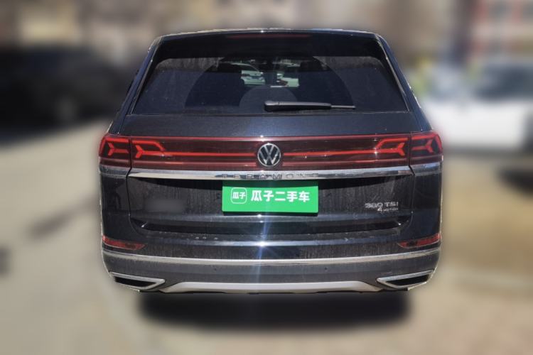 Used Volkswagen Teramont 2021 380TSI Four-Wheel Drive Prestige Luxury Edition Rear