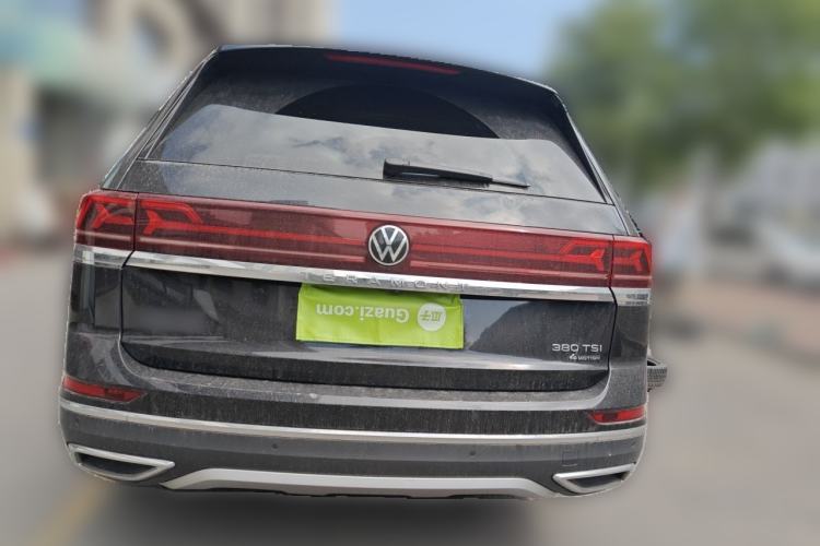 Used Volkswagen Teramont 2021 380TSI Four-Wheel Drive Prestige Luxury Edition Rear