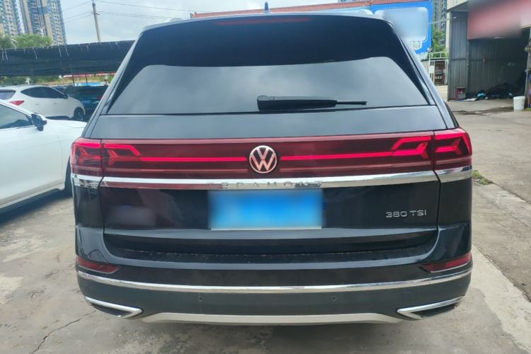 Used Volkswagen Teramont 2021 380TSI Four-Wheel Drive Prestige Luxury Edition Rear