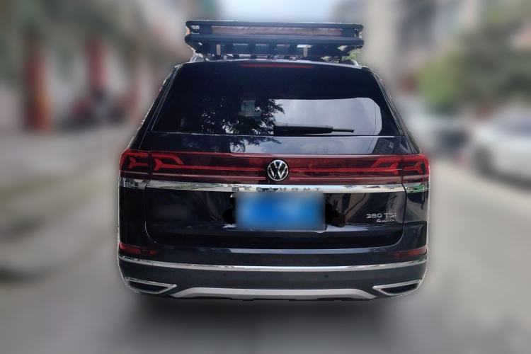 Used Volkswagen Teramont 2021 380TSI Four-Wheel Drive Prestige Luxury Edition Rear