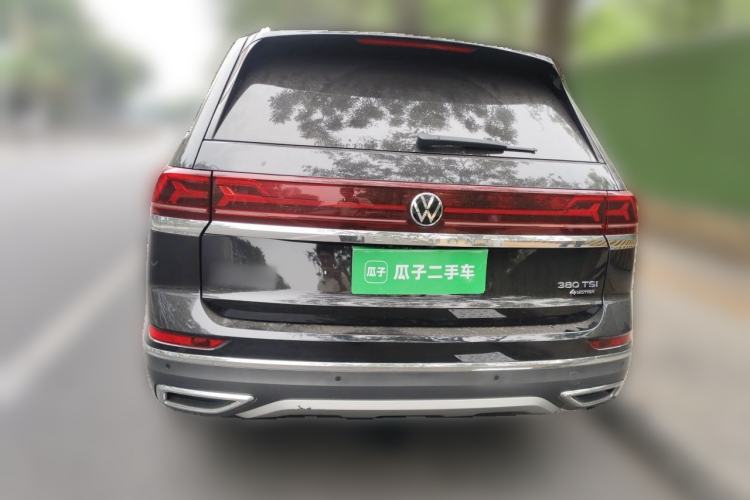 Used Volkswagen Teramont 2021 380TSI Four-Wheel Drive Prestige Luxury Edition Rear