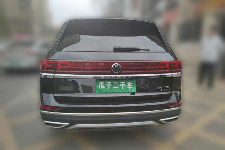 Used Volkswagen Teramont 2021 380TSI Four-Wheel Drive Prestige Luxury Edition Rear