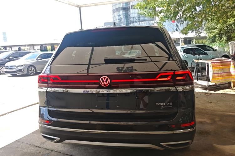 Used Volkswagen Teramont 2021 530 V6 Four-Wheel Drive Prestige Luxury Edition Rear
