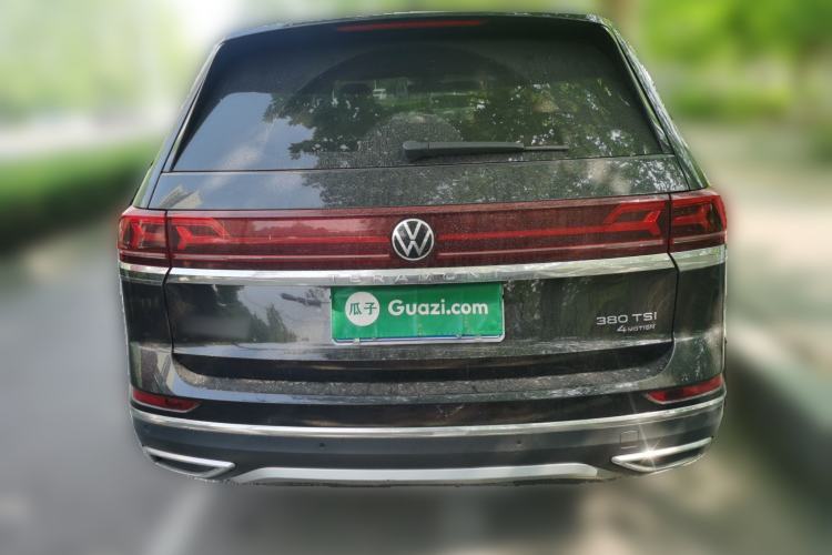 Used Volkswagen Teramont 2021 380TSI Four-Wheel Drive Prestige Luxury Edition Rear