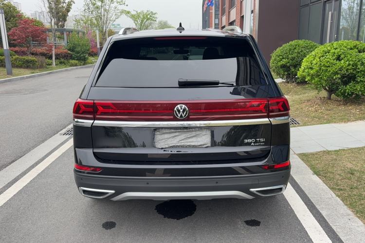 Used Volkswagen Teramont 2021 380TSI Four-Wheel Drive Luxury Edition Rear