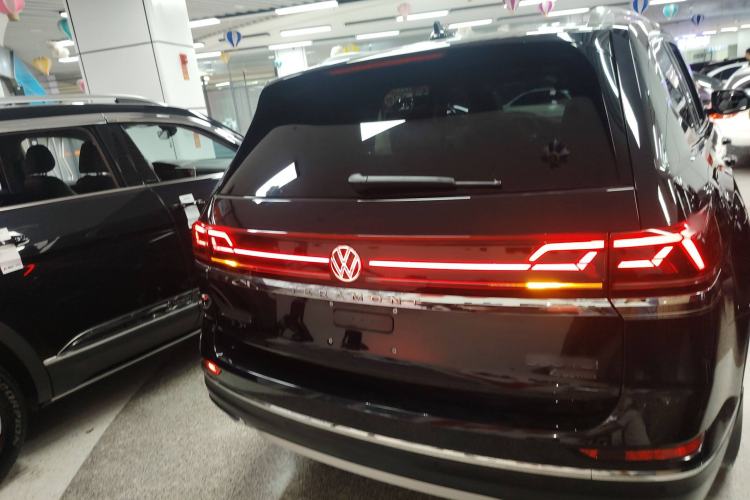 Used Volkswagen Teramont 2021 380TSI Four-Wheel Drive Prestige Luxury Edition Rear