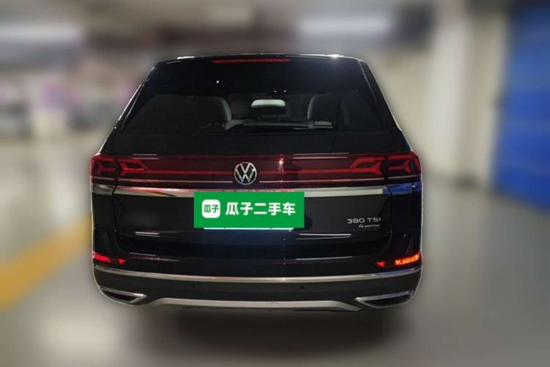 Used Volkswagen Teramont 2021 380TSI Four-Wheel Drive Prestige Flagship Edition Rear