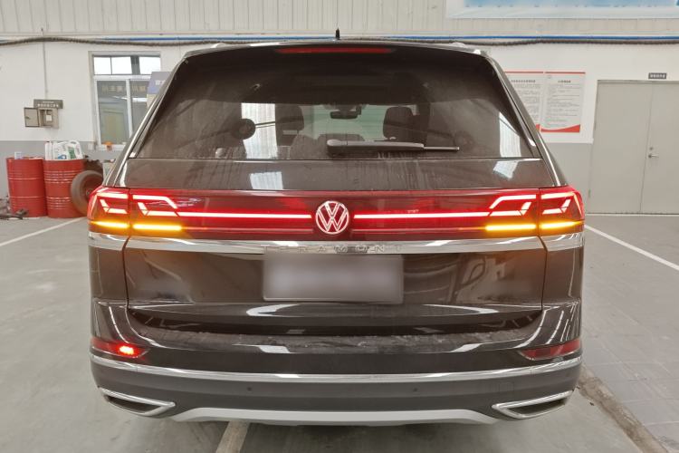 Used Volkswagen Teramont 2021 330TSI Two-Wheel-Drive Prestige Luxury Edition Rear