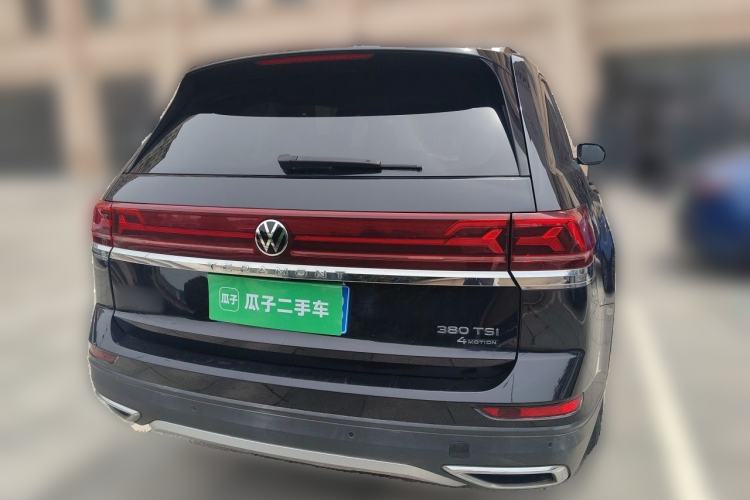 Used Volkswagen Teramont 2021 380TSI Four-Wheel Drive Luxury Edition Rear