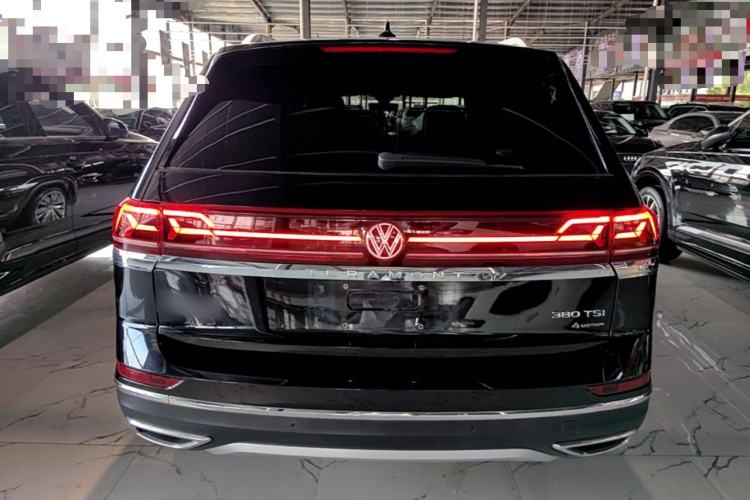 Used Volkswagen Teramont 2021 380TSI Four-Wheel Drive Prestige Flagship Edition Rear
