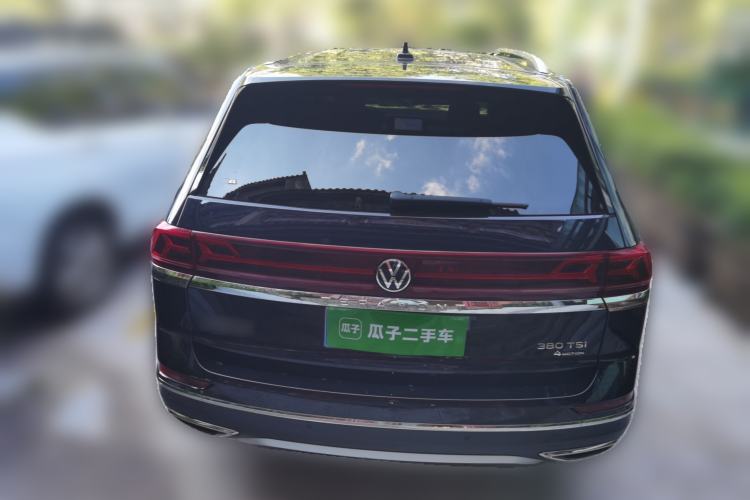 Used Volkswagen Teramont 2021 380TSI Four-Wheel Drive Prestige Luxury Edition Rear