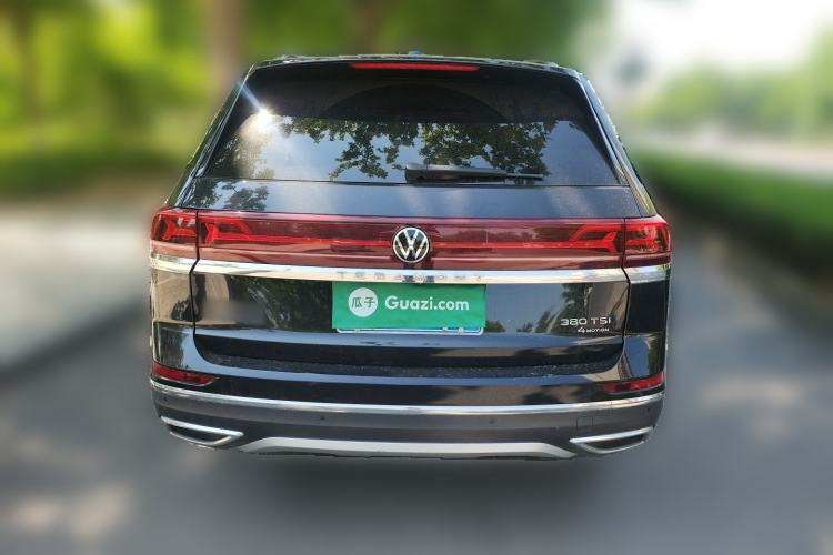 Used Volkswagen Teramont 2021 380TSI Four-Wheel Drive Prestige Luxury Edition Rear