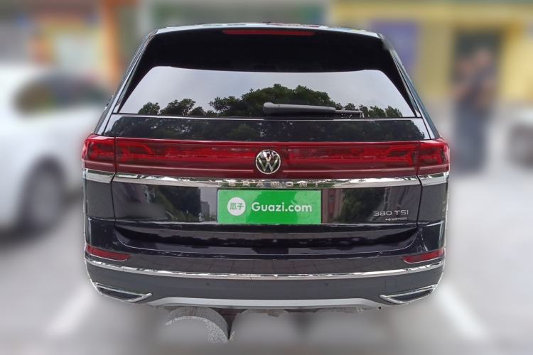 Used Volkswagen Teramont 2021 380TSI Four-Wheel Drive Prestige Luxury Edition Rear