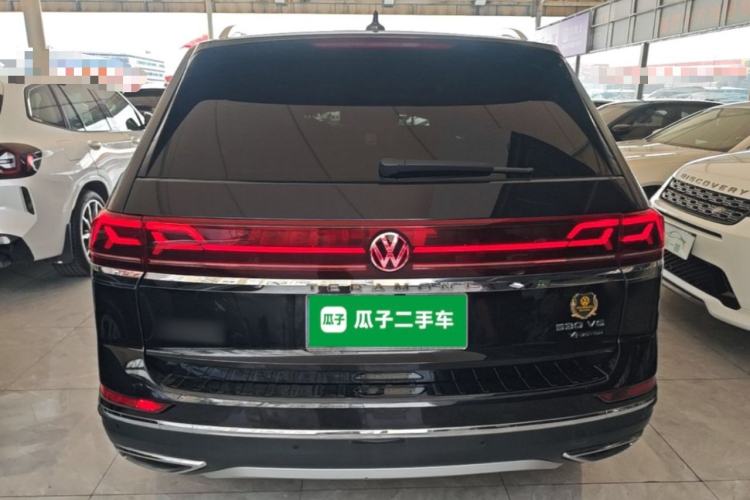 Used Volkswagen Teramont 2021 530 V6 Four-Wheel Drive Prestige Luxury Edition Rear