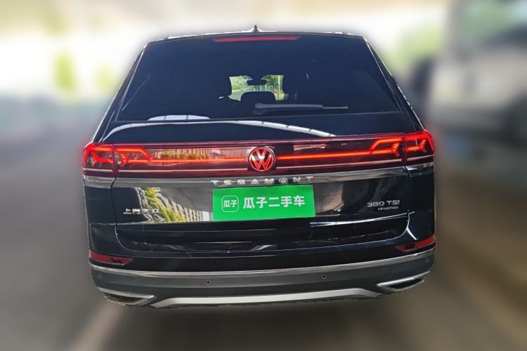 Used Volkswagen Teramont 2021 380TSI Four-Wheel Drive Prestige Flagship Edition Rear