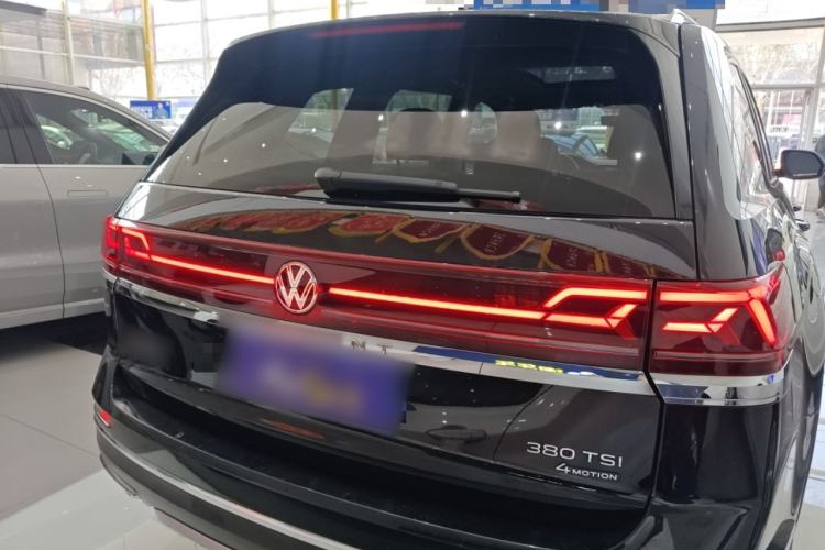 Used Volkswagen Teramont 2021 380TSI Four-Wheel Drive Prestige Luxury Edition Rear