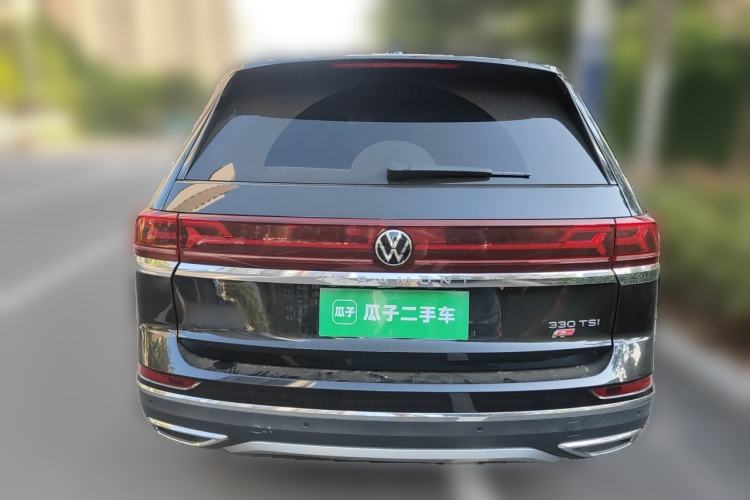 Used Volkswagen Teramont 2021 330TSI Two-Wheel-Drive Prestige Luxury Edition Rear
