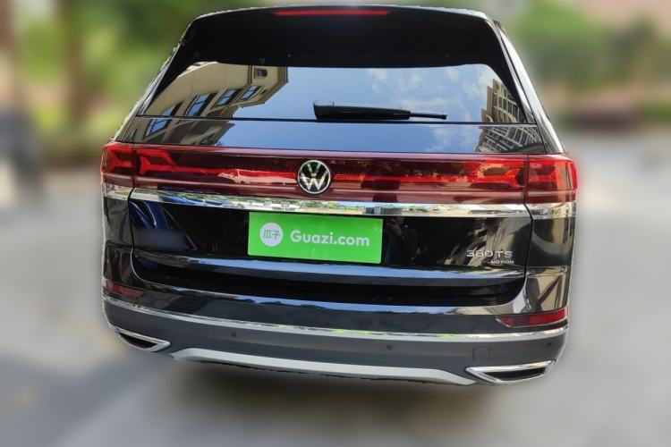 Used Volkswagen Teramont 2021 380TSI Four-Wheel Drive Prestige Luxury Edition Rear