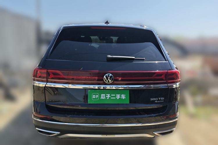 Used Volkswagen Teramont 2021 380TSI Four-Wheel Drive Prestige Luxury Edition Rear