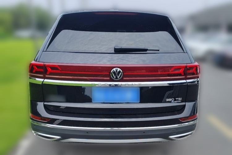Used Volkswagen Teramont 2021 380TSI Four-Wheel Drive Prestige Luxury Edition Rear