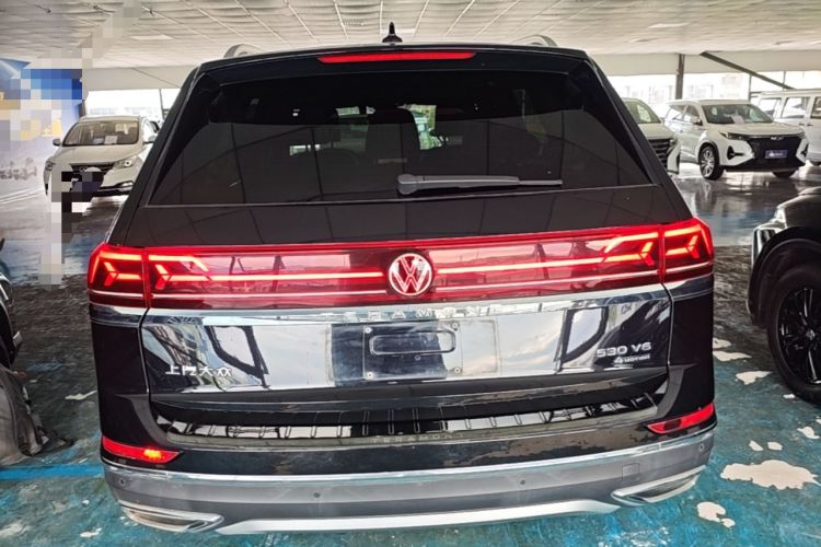 Used Volkswagen Teramont 2021 530 V6 All-Wheel Drive Prestige Flagship Edition Rear