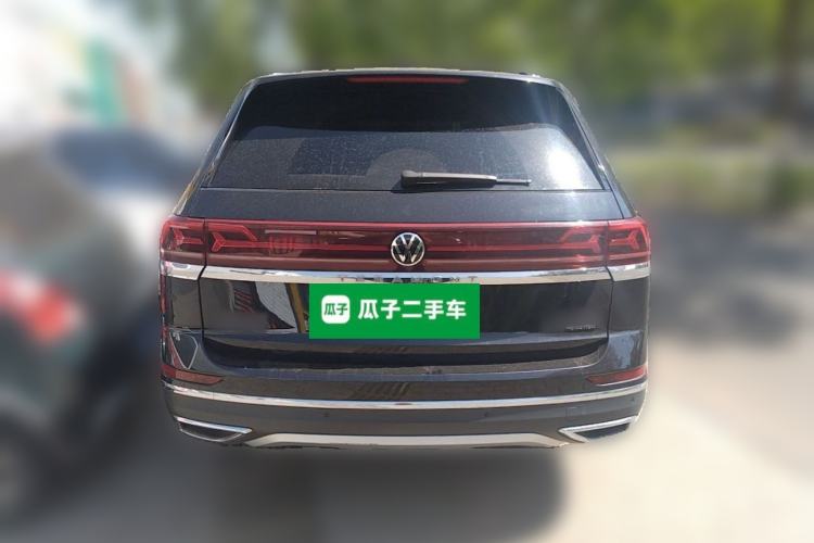 Used Volkswagen Teramont 2021 380TSI Four-Wheel Drive Prestige Luxury Edition Rear