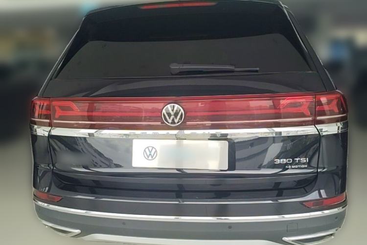 Used Volkswagen Teramont 2021 380TSI Four-Wheel Drive Luxury Edition Rear