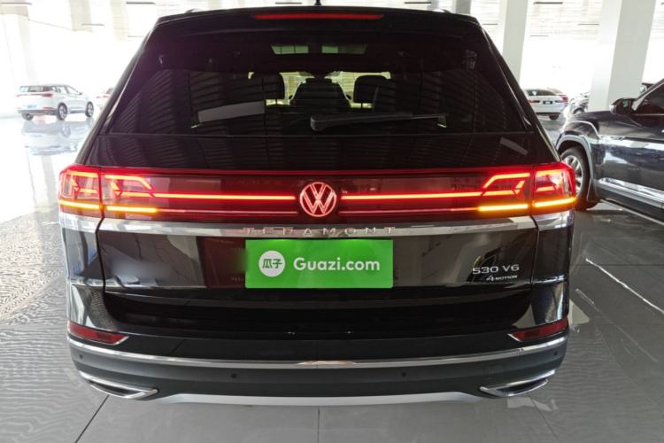 Used Volkswagen Teramont 2021 530 V6 All-Wheel Drive Prestige Flagship Edition Rear