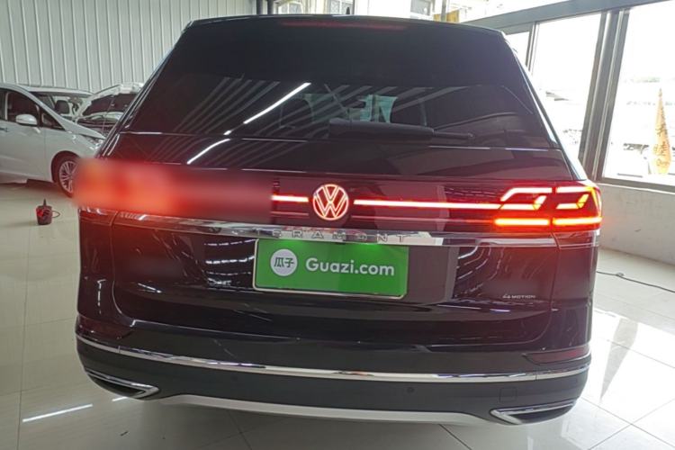 Used Volkswagen Teramont 2021 380TSI Four-Wheel Drive Prestige Luxury Edition Rear