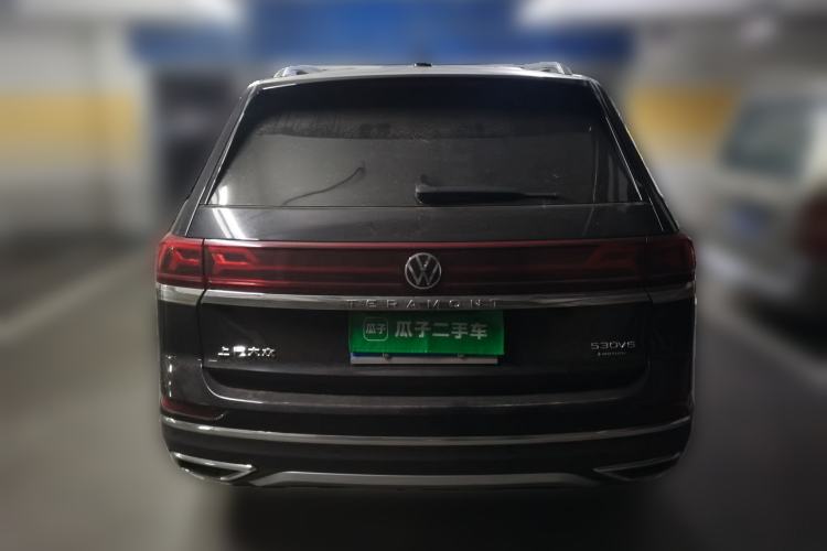 Used Volkswagen Teramont 2021 380TSI Four-Wheel Drive Prestige Luxury Edition Rear