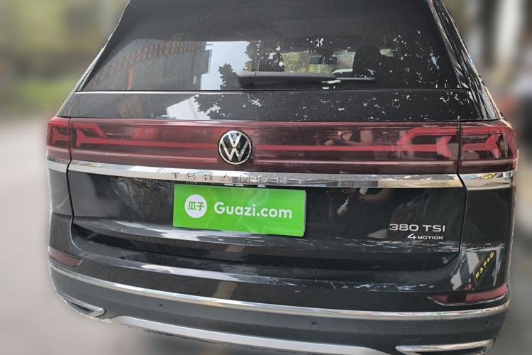 Used Volkswagen Teramont 2021 380TSI Four-Wheel Drive Prestige Luxury Edition Rear