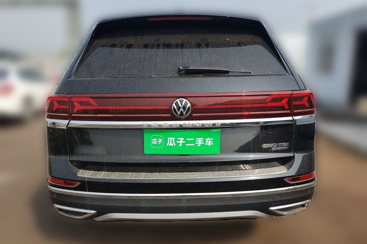Used Volkswagen Teramont 2021 380TSI Four-Wheel Drive Prestige Luxury Edition Rear